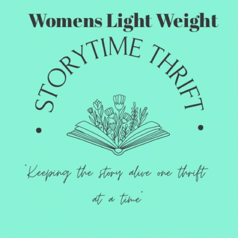 LIVE SHOW Storytime Thrift Women's Lightweight Top